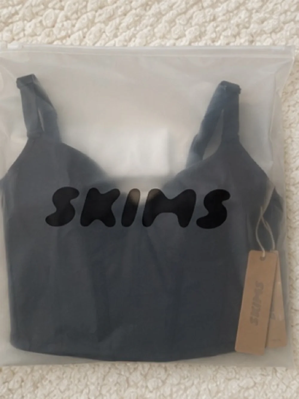 SKIMS corset bra